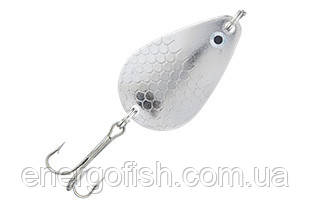 Блешня колебалка Kamasaki Spoon DP 30г Silver, фото 1