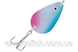 Блешня колебалка Kamasaki Spoon DP 20г Blue Fish