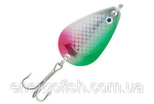 Блешня колебалка Kamasaki Spoon DP 30г Hot Tiger, фото 1