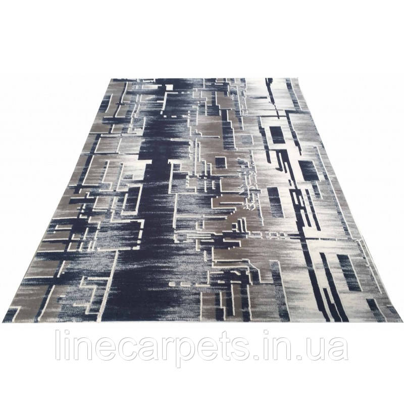 Акриловий сучасний килим VALS W2219