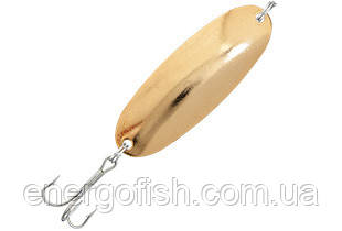 Блешня колебалка Kamasaki Spoon Light Gold 10г