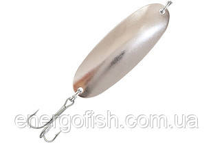 Блешня колебалка Kamasaki Spoon Light 10г Silver
