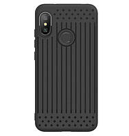 Чехол накладка Primo Shell TPU для Xiaomi Redmi 6 Pro / Mi A2 Lite - Black