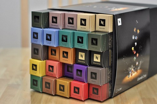 Презентаційний набір капсул Nespresso (250 шт.), Швейцарія (Неспресо оригінал)