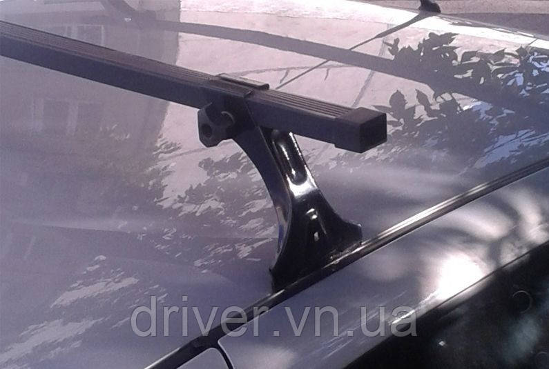 Багажник металлический ВАЗ 1118 Калина, 2190 Гранта. Планки с креплением, на гладкую крышу - фото 2 - id-p855974552
