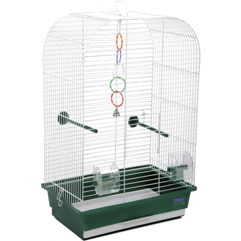 Клітка для птахів Ауріка хром 