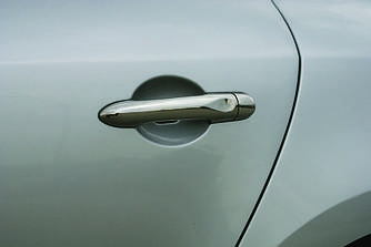 Накладки на ручки (4 шт., нерж.) - Renault Fluence 2009+ рр.