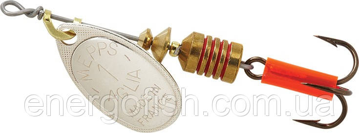 Блешня Mepps Aglia 1 Silver 3.5 м