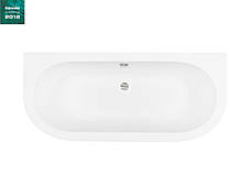 Ванна окремо стоїть VISTA 170х75х63 см BESCO PMD AMBITION, фото 4