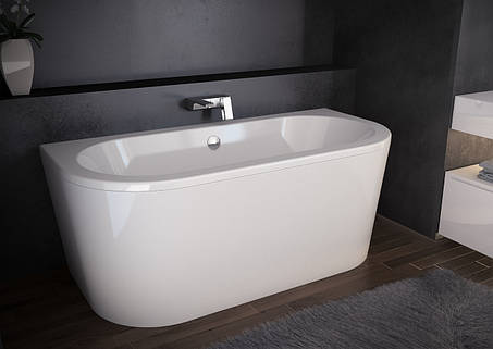 Ванна окремо стоїть VISTA 170х75х63 см BESCO PMD AMBITION, фото 1