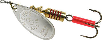 Блешня Mepps Aglia 3 Silver 6.5 м