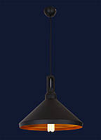 Металлический подвесной светильник 7526831-1 BK