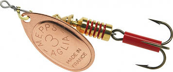 Блешня Mepps Aglia 3 Copper 6.5 м