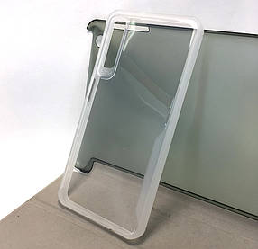 Чохол накладка Samsung A7 2018, A750 на задню панель Simple