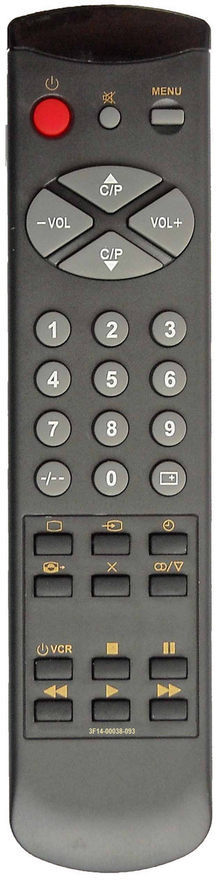 Пульт Samsung 3F14-00038-093 (= -091,092,420,450,510,AA59-10014A,15A)