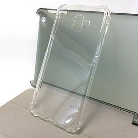 Чохол для Samsung j6 Plus 2018, j610 накладка на бампер протиударний Militery Shock