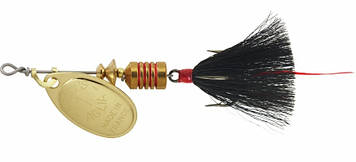 Блешня Mepps Aglia Mouche 1 Gold Black Fly