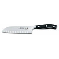 Кухонний ніж сантоку Victorinox Santoku 7.7323.17 G в подарунковій упаковці