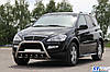 Кенгурятник WT003 (нерж) - SsangYong Kyron 2008+ рр., фото 5