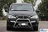 Кенгурятник WT003 (нерж) - SsangYong Kyron 2008+ рр., фото 3