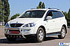 Кенгурятник WT003 (нерж) - SsangYong Kyron 2008+ рр., фото 6