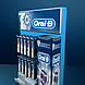 Торговельне обладнання ⚠️стійки Oral-b для зубних щіток, фото 2