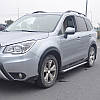 Бічні підніжки Оригінал (2 шт, алюміній) - Subaru Forester 2013+ рр., фото 3