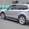 Бічні підніжки Оригінал (2 шт, алюміній) - Subaru Forester 2013+ рр., фото 4