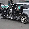 Бічні підніжки Оригінал (2 шт, алюміній) - Subaru Forester 2013+ рр., фото 6