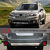Передня і задня накладки V1 (2 шт) - Subaru Outback 2015+ рр., фото 5