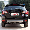 Передня і задня накладки V1 (2 шт) - Subaru Outback 2015+ рр., фото 4