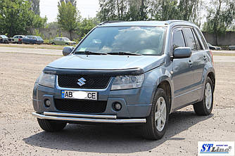 Передній подвійний вус ST014 (нерж) - Suzuki Grand Vitara 2005-2014 рр.