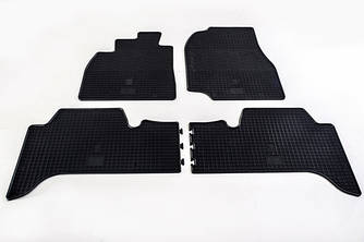 Гумові килимки (4 шт, Stingray Premium) - Toyota LС 100