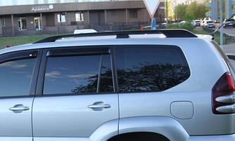 Рейлінги оригінальний дизайн (2 шт) - Toyota LС 120 Prado