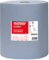 Паперовий рушник для протирання в рулонах 464224 Katrin Classic XXL 3 Blue 500 lamineted