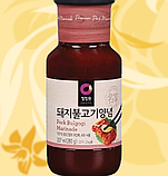 Маринад для свинини, Pork Bulgogi Marinade Galbi, 280г, Ofood, Daesang, Корея, Ст, фото 3