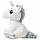 М'яка іграшка Єдиноріг Silver з сяючими очима (20 см) Aurora 150710K, фото 4