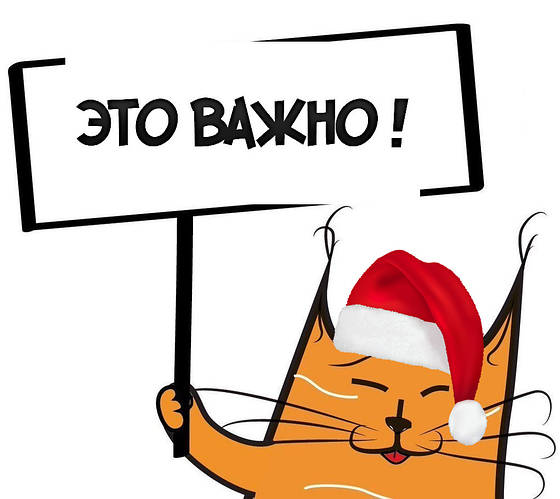 Вітаємо з наступаючим Новим Роком!