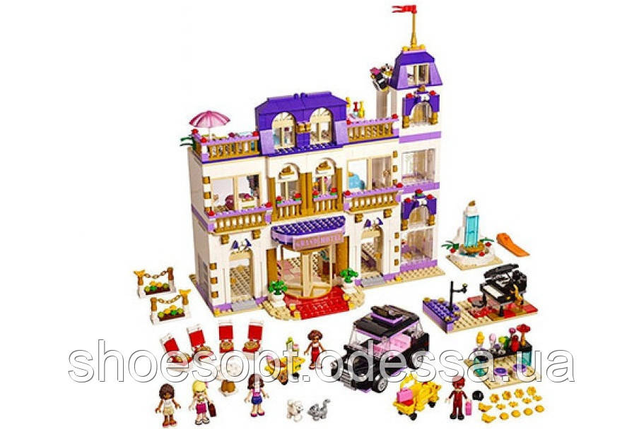 Конструктор Грандель: 1605 деталей, 5 фігурок, фото 1