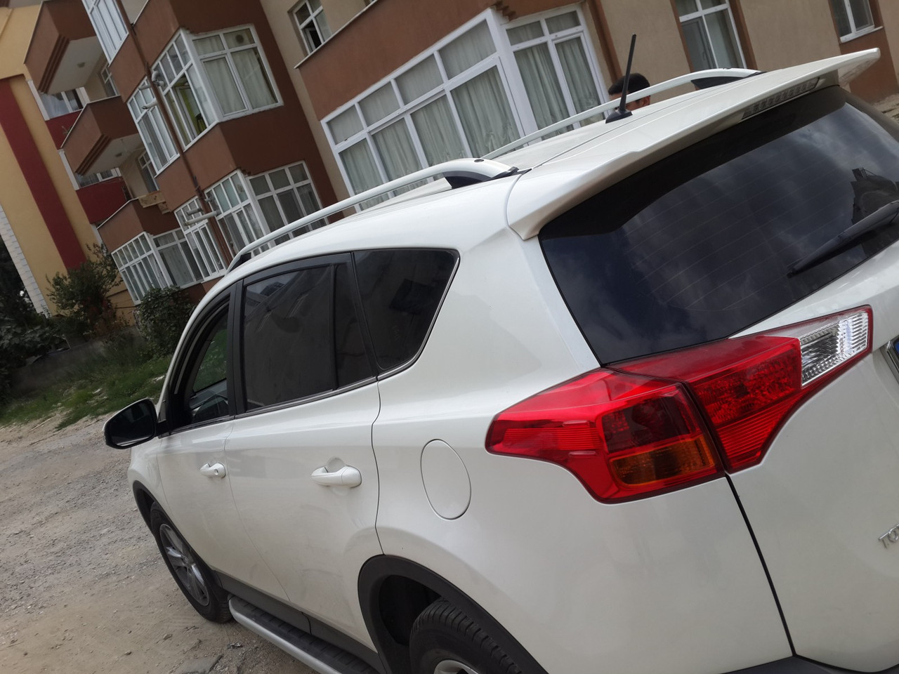 Рейлінги Skyport Grey - Toyota Rav 4 2013-2018 рр ..