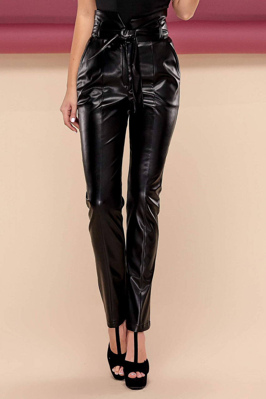 Чорні штани Венера ТМ Jadone Fashion 42-48 розміри