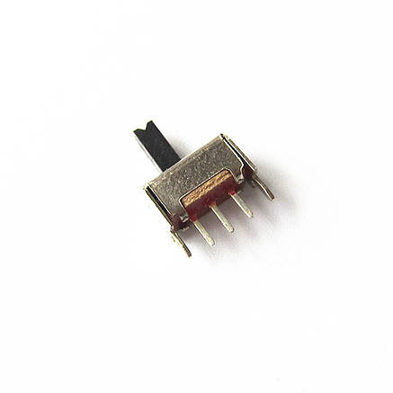 Перемикач на 2 позиції 5pin 1P2T, фото 1