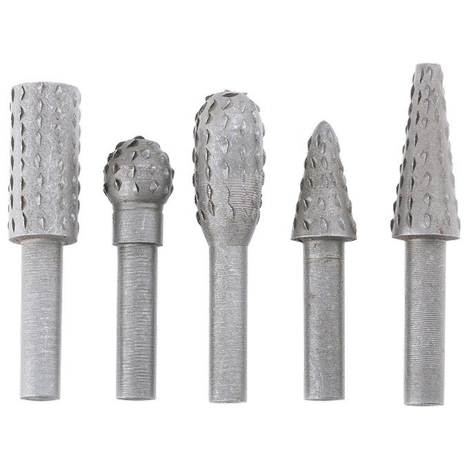 Набір шарошок по дереву 5 шт. VOREL 25450