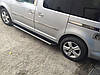 Накладки на ручки (нержавійка) - Volkswagen T6 2015+ рр., фото 3