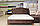 Ліжко двоспальне від виробника, фото 2