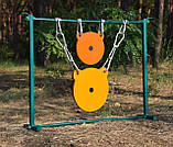 Стійка мала з гонгами 150 мм і 200 мм Сателіт (623), фото 4