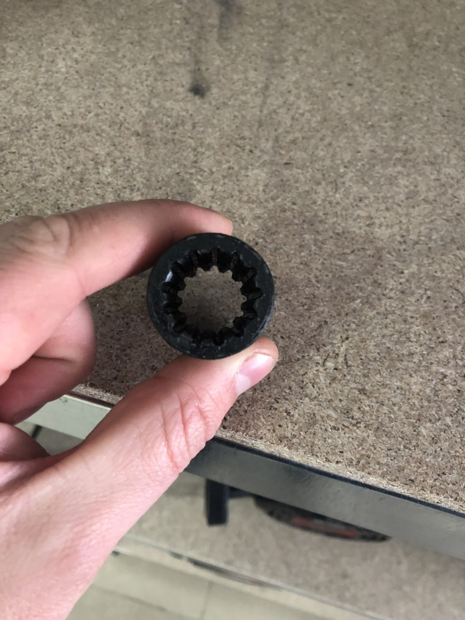 seibe　1/2 Купить Втулка шлицевая (13шлицов) на ВОМ мотоблока Мотор Сич