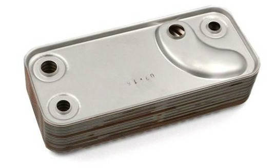 Теплообмінник для газового котла IMMERGAS MAJOR 24, 19 ПЛАСТИН. ART. 3.011261, фото 1