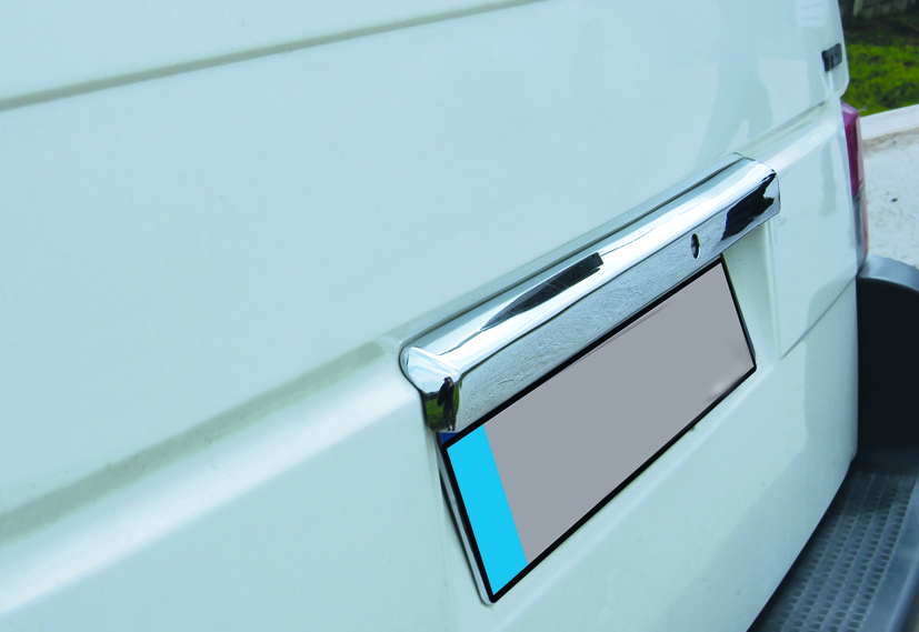 Планка над номером (нерж.) - Volkswagen T4 Caravelle/Multivan, фото 1