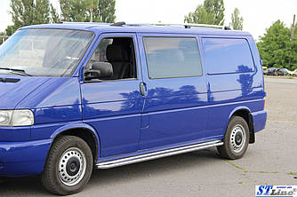 Рейлінги Хром - Volkswagen T4 Caravelle/Multivan